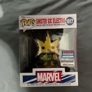 Funko Marvel Electro Figure